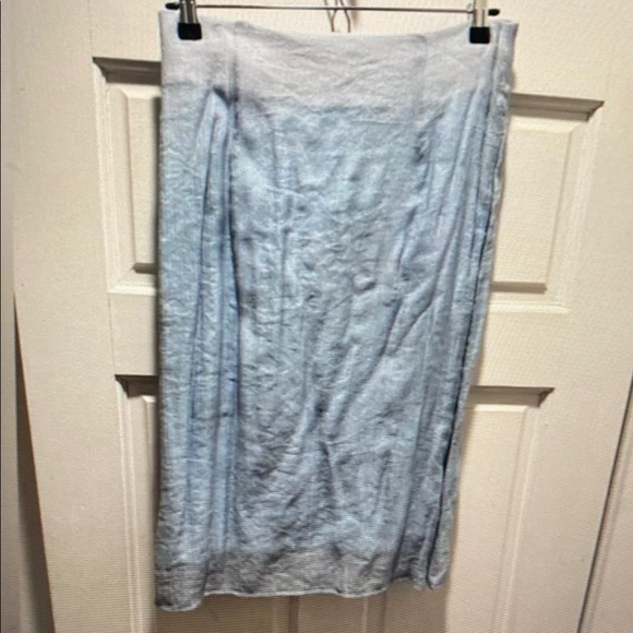 Tuk Sky Blue Pencil Skirt - Picture 1 of 1